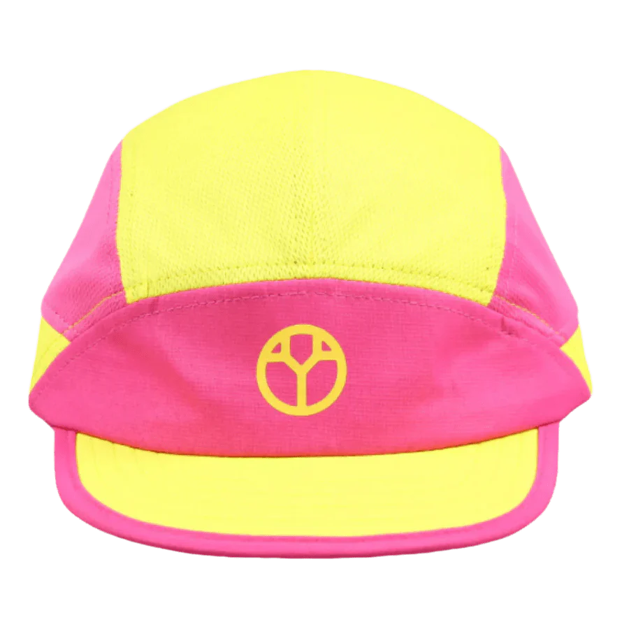 Fractel F-Series Cap - Fitted Running Hat with Curved Panel Design - Image 5