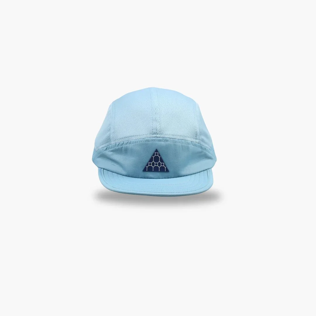 Fractel F-Series Cap - Fitted Running Hat with Curved Panel Design - Image 6