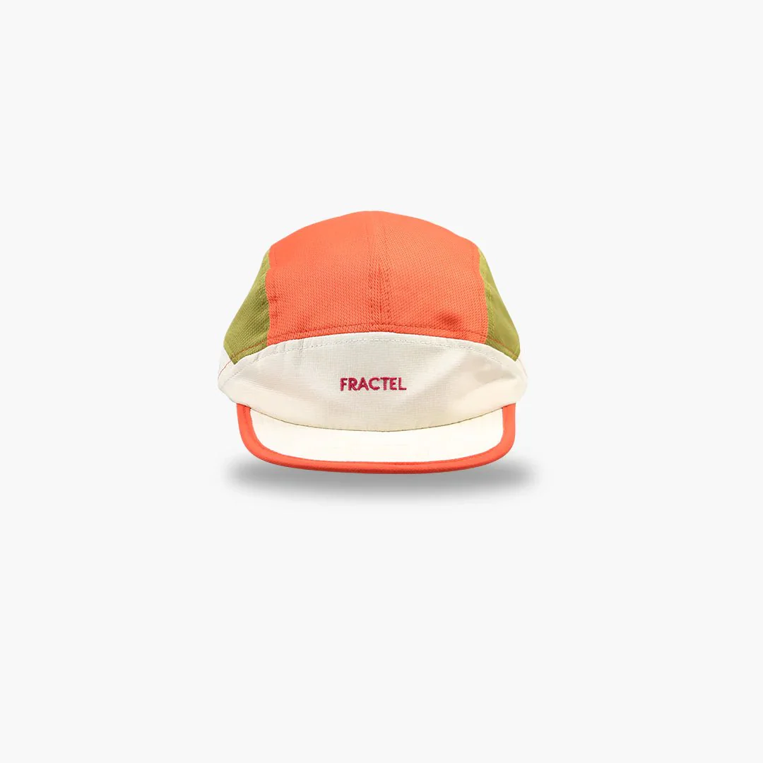 Fractel F-Series Cap - Fitted Running Hat with Curved Panel Design - Image 7
