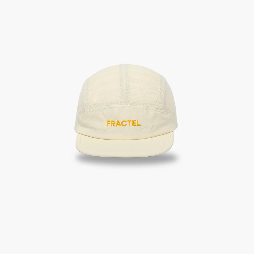 Fractel F-Series Cap - Fitted Running Hat with Curved Panel Design - Image 8