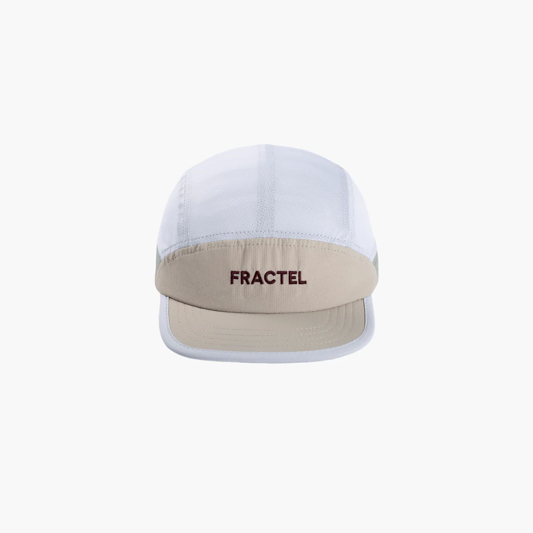 Fractel F-Series Cap - Fitted Running Hat with Curved Panel Design - Image 9