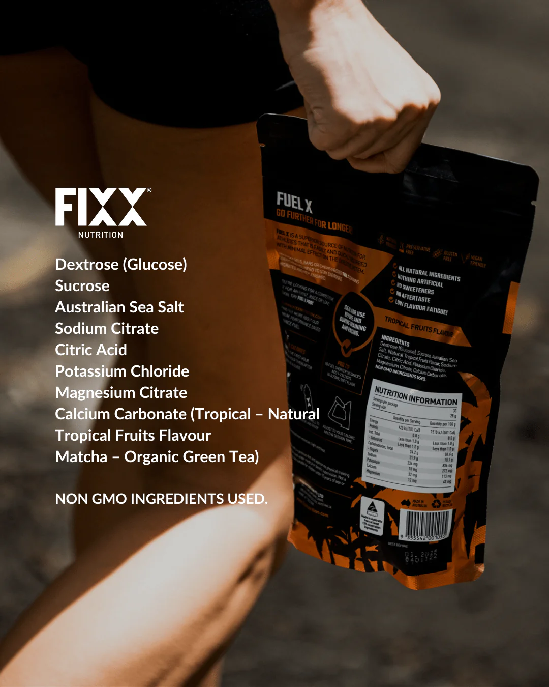 FIXX NUTRITION | FUEL X BULK BAGS - Image 5