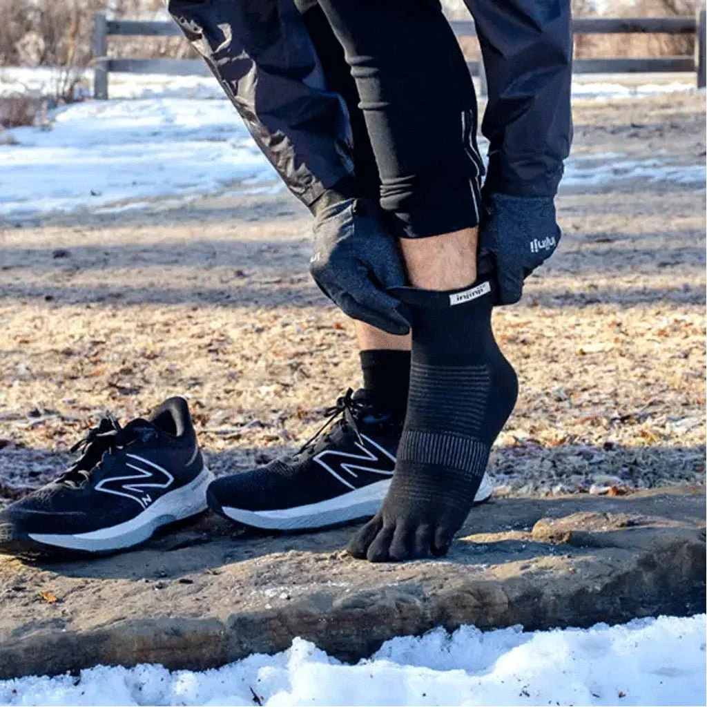 Injinji Run Mini-Crew Socks - Unisex Toe Socks for Running | Blister Prevention - Image 3