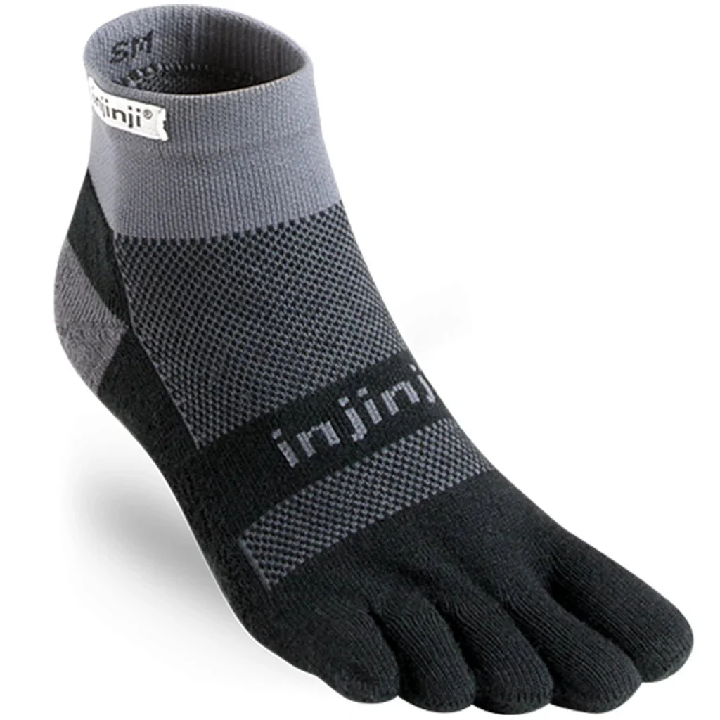 Injinji Run Mini-Crew Socks - Unisex Toe Socks for Running | Blister Prevention - Image 4