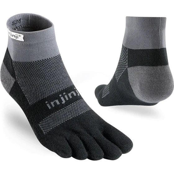 Injinji Run Mini-Crew Socks - Unisex Toe Socks for Running | Blister Prevention - Image 5