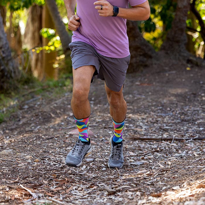 Injinji Spectrum Trail Midweight Crew - Image 16