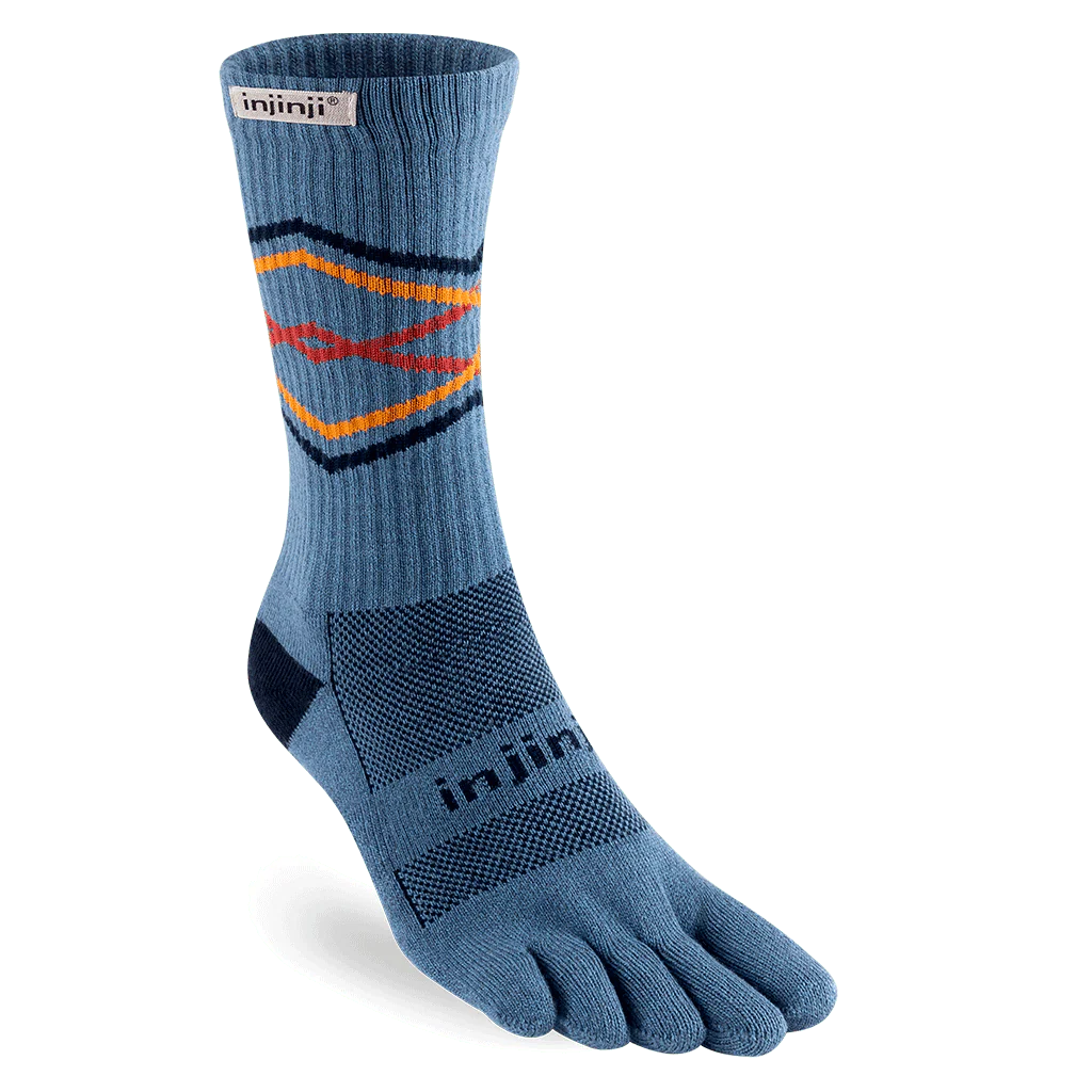 Injinji TRAIL Midweight Crew Running Socks - Image 3