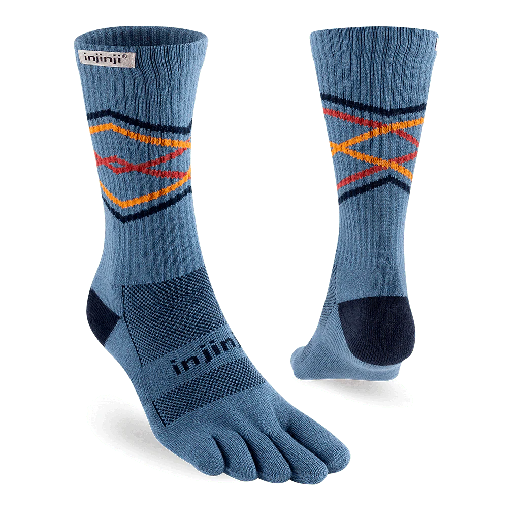 Injinji TRAIL Midweight Crew Running Socks - Image 4