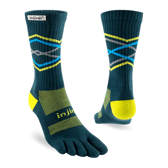 Injinji TRAIL Midweight Crew Running Socks - Image 5