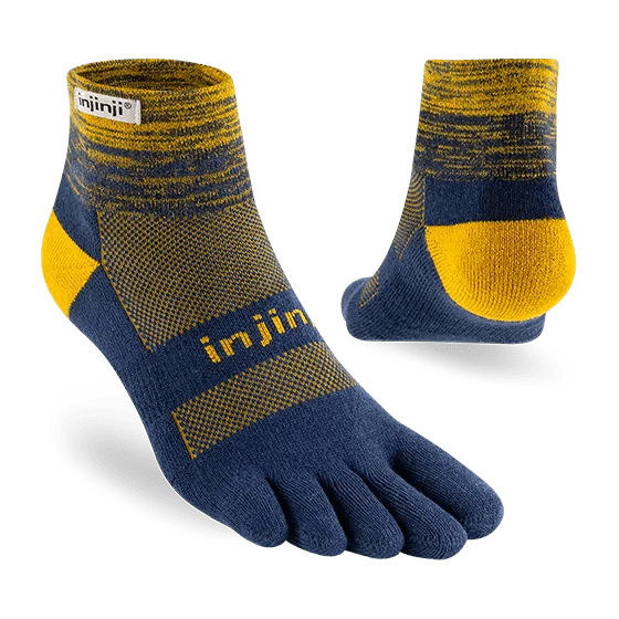 Injinji TRAIL Midweight Mini-Crew Running Socks - Image 3