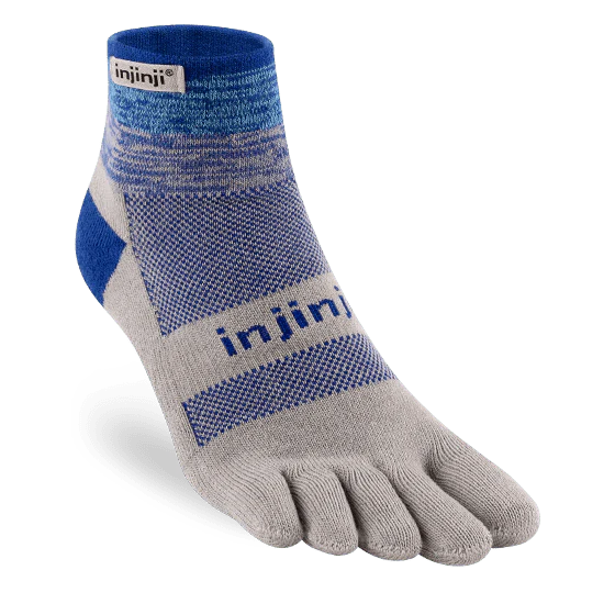 Injinji TRAIL Midweight Mini-Crew Running Socks - Image 5
