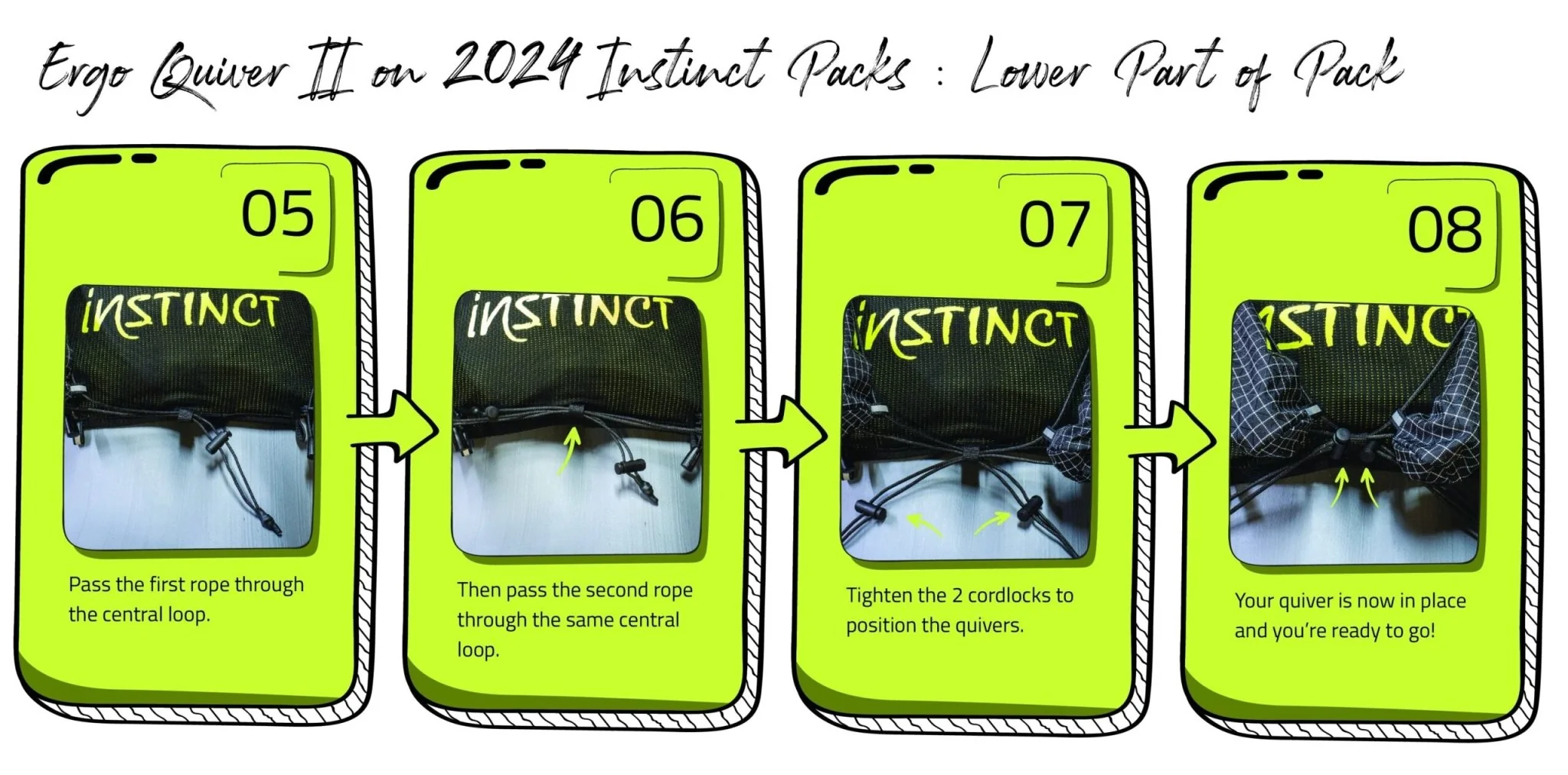 Instinct Ergo Pole Quiver 11 - Image 8
