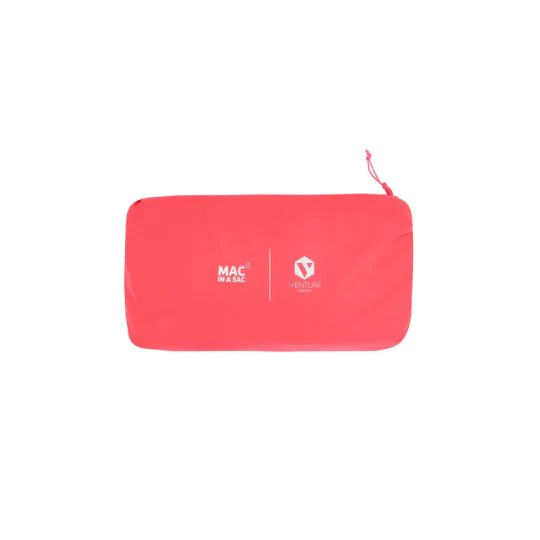 MAC IN A SAC Ladies Venture Ultralite Jacket Watermelon - Image 4
