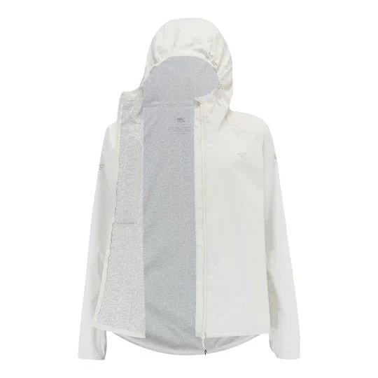 MAC IN A SAC Ladies Venture Ultralite Jacket White - Image 3