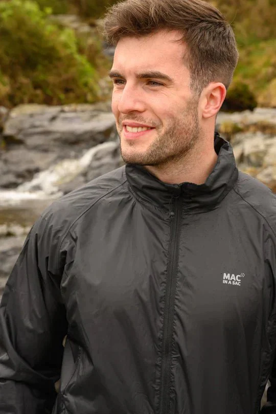 MAC IN A SAC Origin 2 Packable Jacket (black) - Image 3
