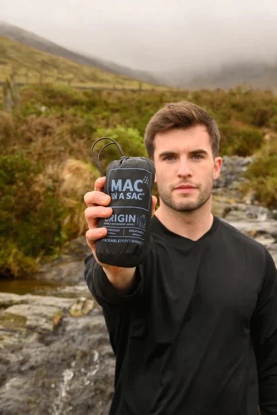 MAC IN A SAC Origin 2 Packable Jacket (black) - Image 5