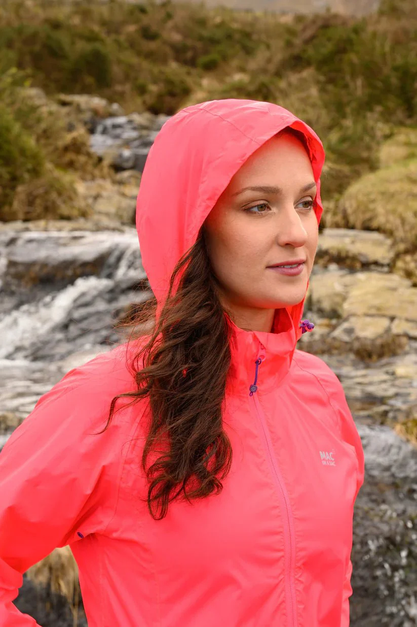 MAC IN A SAC Origin 2 Packable Jacket (Neon Watermelon) - Image 5
