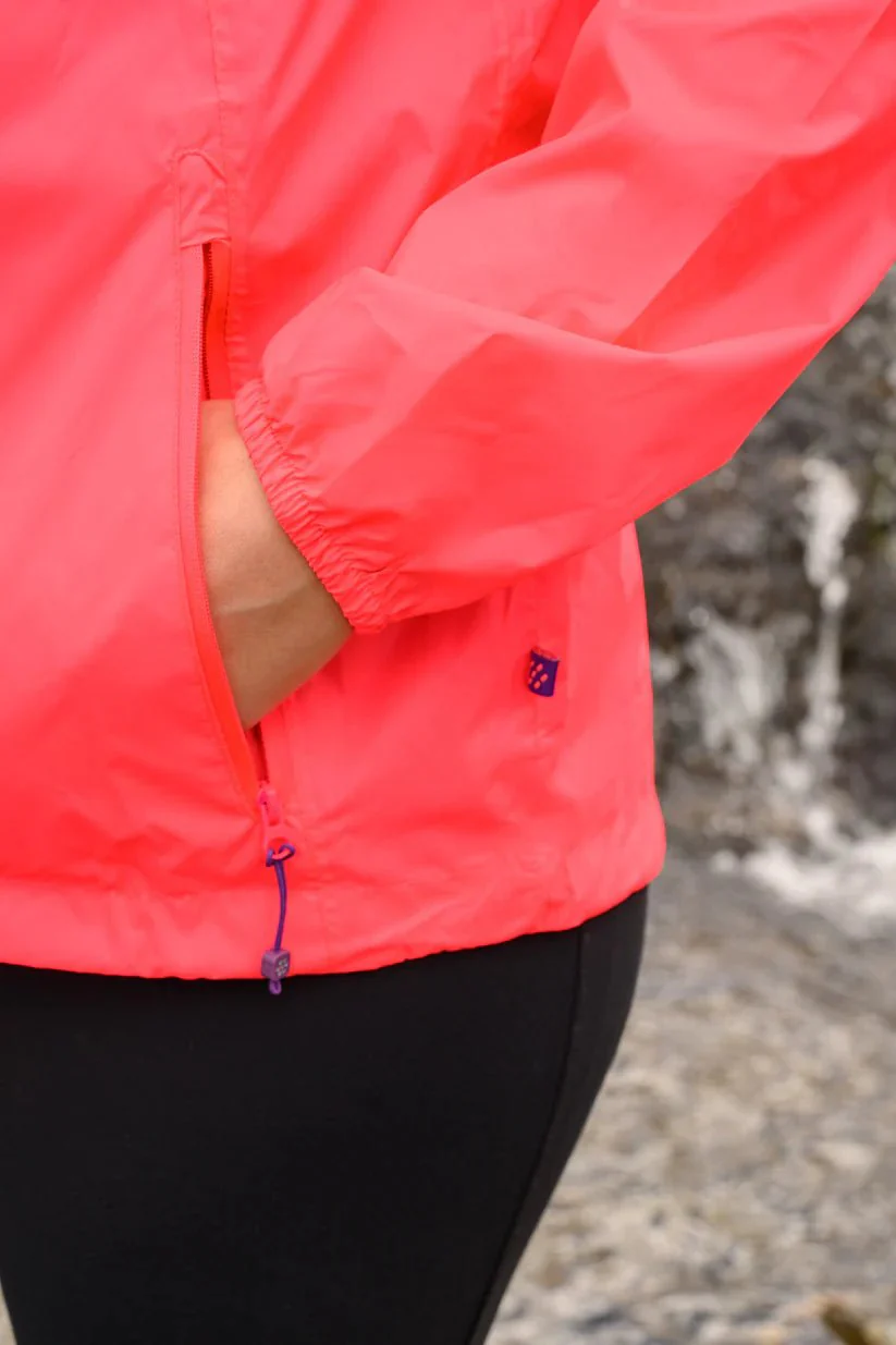 MAC IN A SAC Origin 2 Packable Jacket (Neon Watermelon) - Image 7
