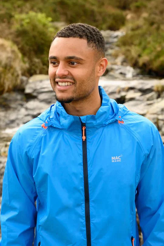 MAC IN A SAC Origin 2 Packable Jacket (OCEAN) - Image 4