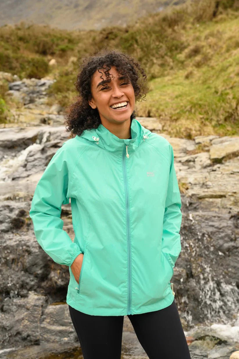 MAC IN A SAC Origin 2 Packable Jacket (TIFFANY) - Image 3