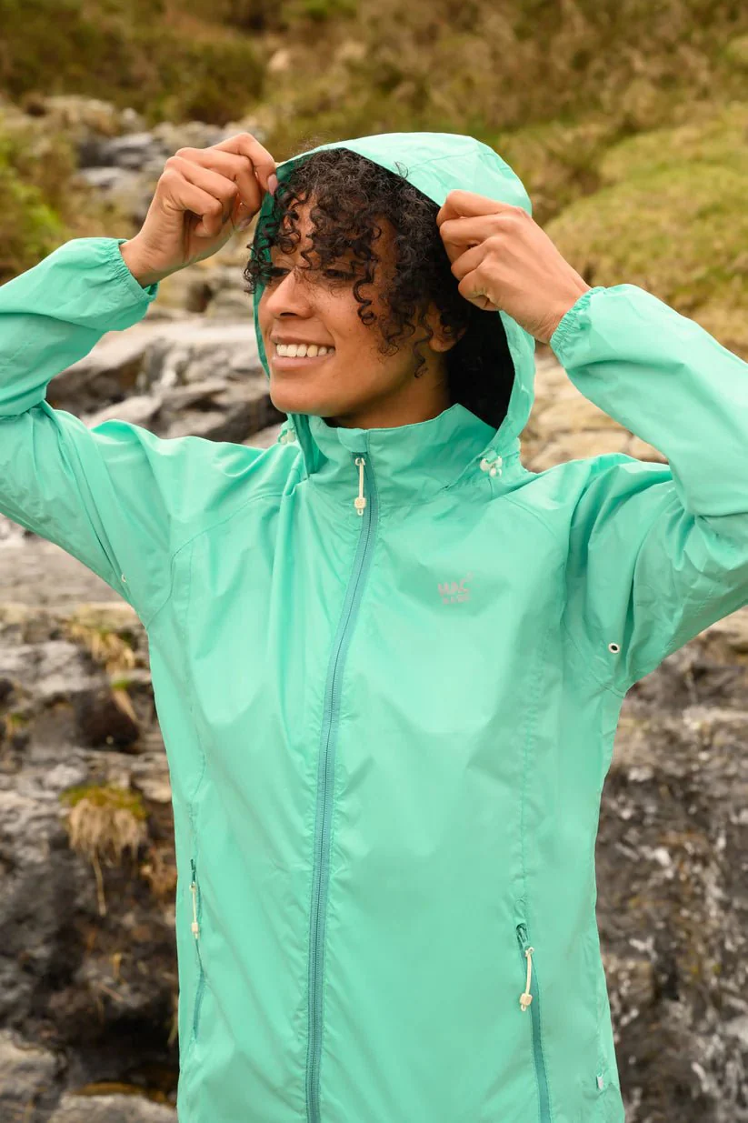 MAC IN A SAC Origin 2 Packable Jacket (TIFFANY) - Image 4