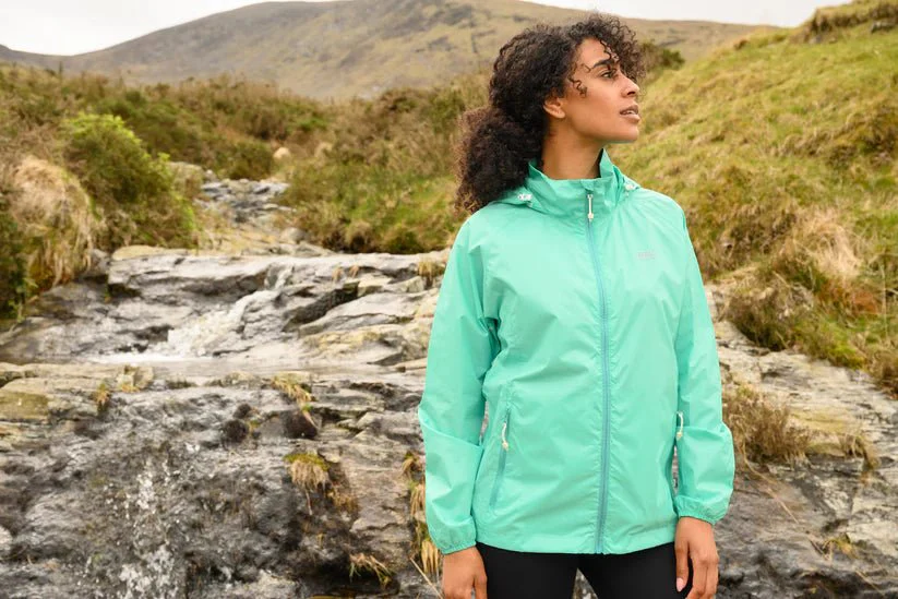 MAC IN A SAC Origin 2 Packable Jacket (TIFFANY) - Image 5