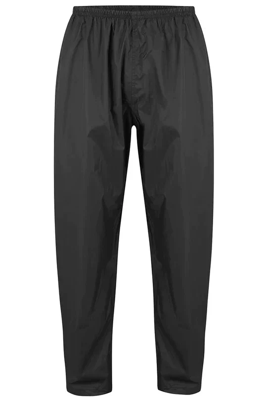 MAC IN A SAC Origin Packable Waterproof Overpants (Black) - Image 3