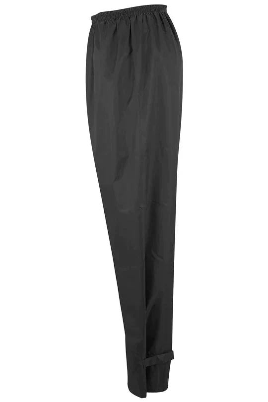 MAC IN A SAC Origin Packable Waterproof Overpants (Black) - Image 4