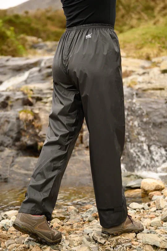 MAC IN A SAC Origin Packable Waterproof Overpants (Black) - Image 5