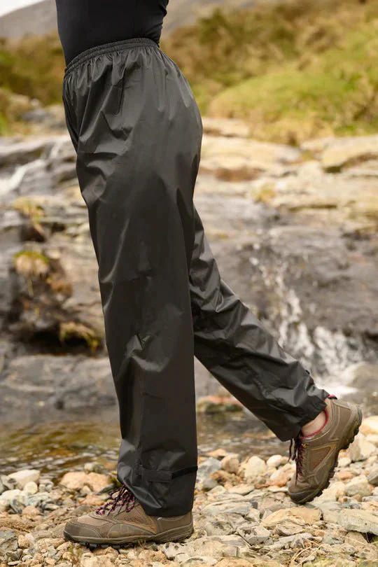 MAC IN A SAC Origin Packable Waterproof Overpants (Black) - Image 6
