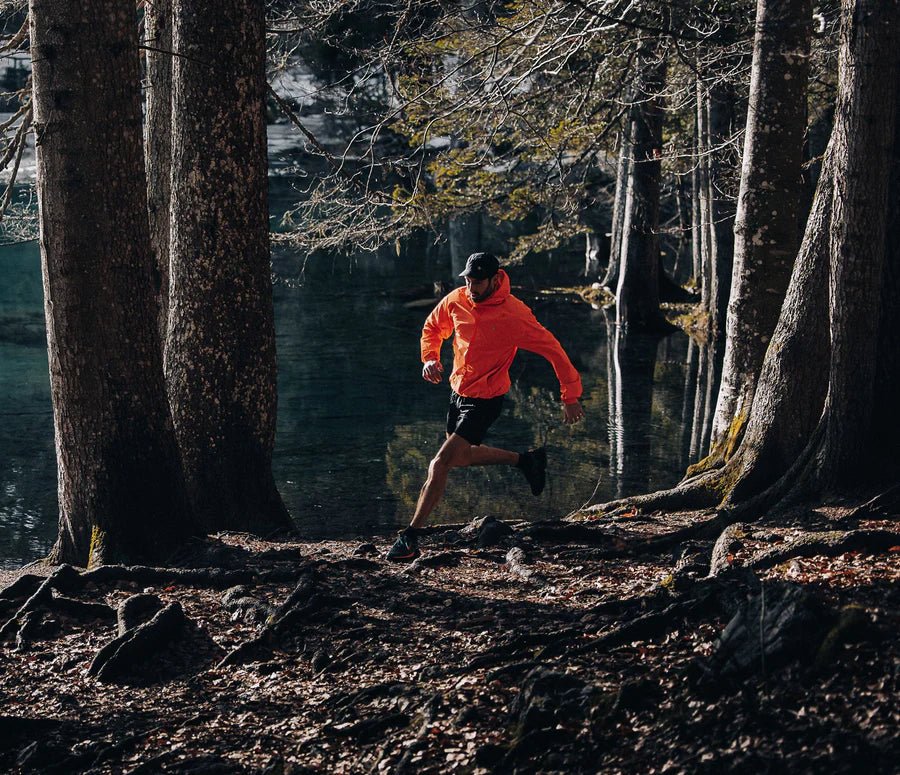 MAC IN A SAC  Venture Ultralite Jacket Orange - Image 6
