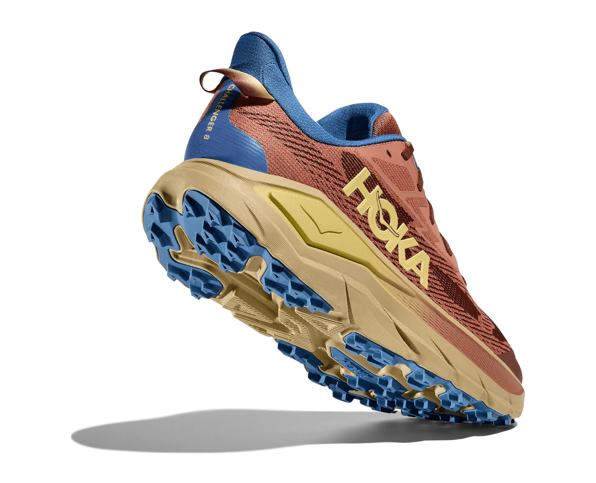 Men's Hoka Challenger 8 Trail Running Shoes - Image 12