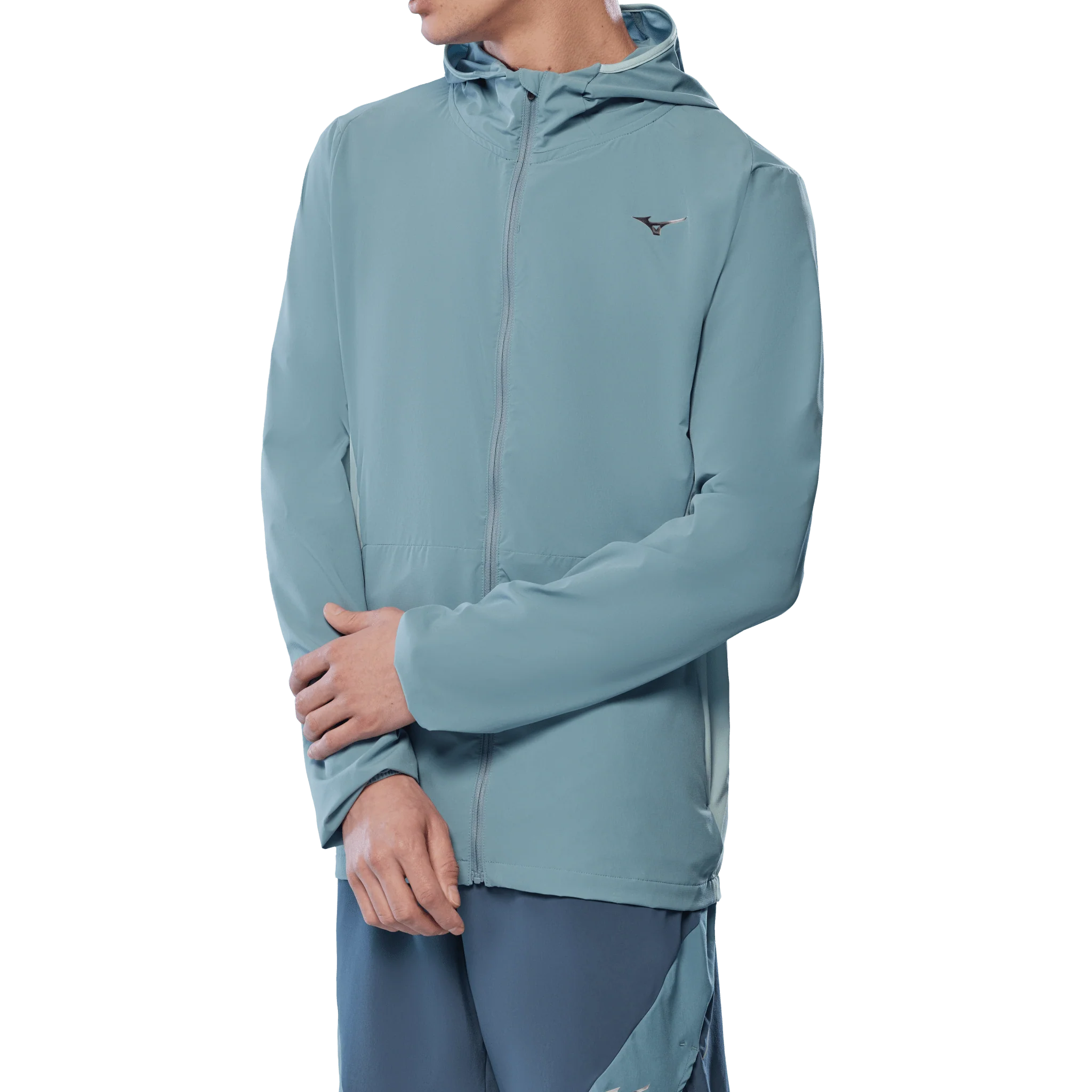 Mizuno Alpha Running Jacket Mens - Image 5
