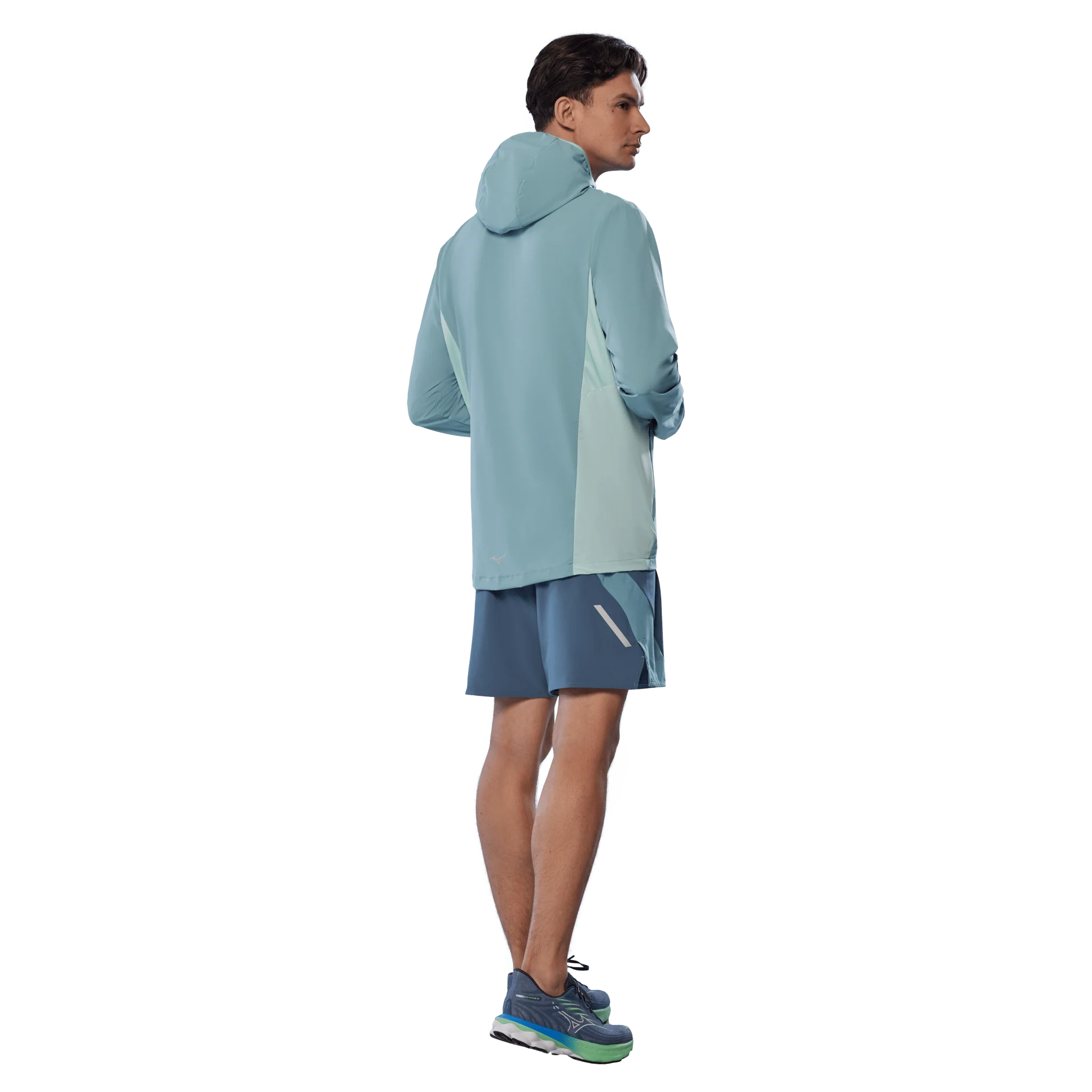 Mizuno Alpha Running Jacket Mens - Image 6