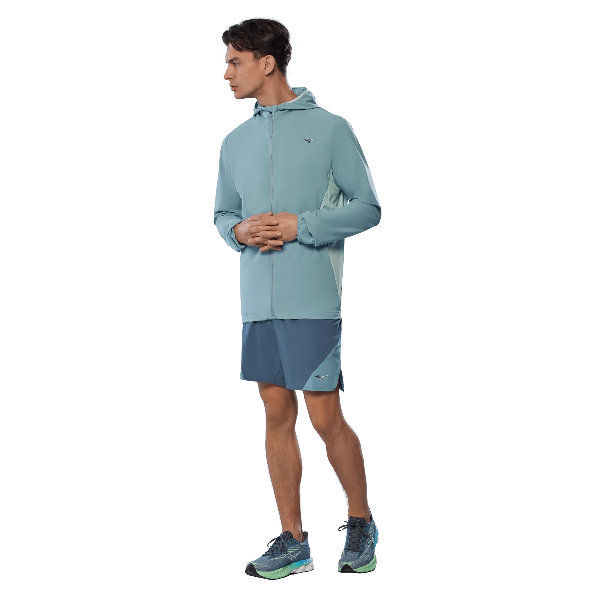 Mizuno Alpha Running Jacket Mens - Image 7