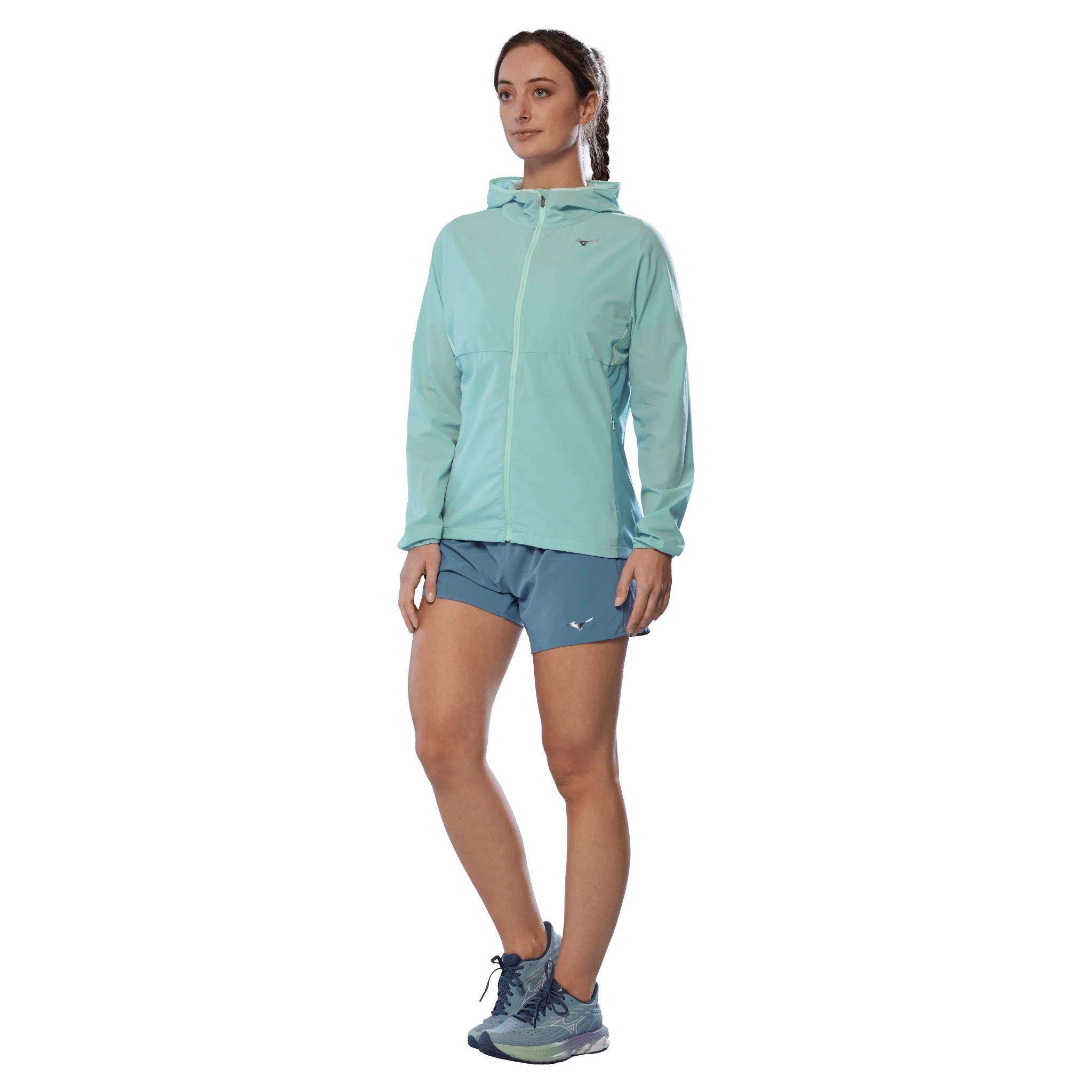 Mizuno Alpha Running Jacket Womens - Image 6