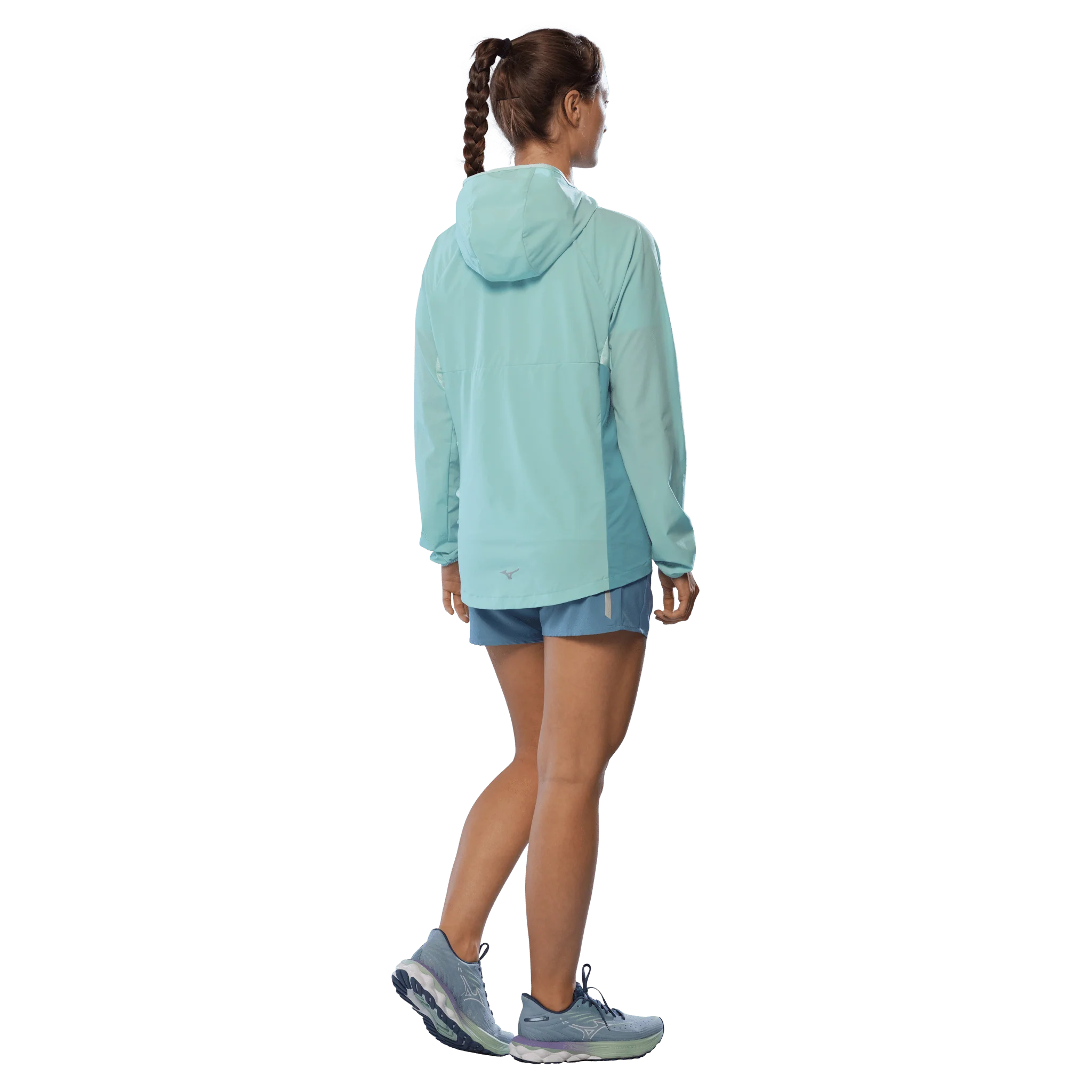 Mizuno Alpha Running Jacket Womens - Image 7