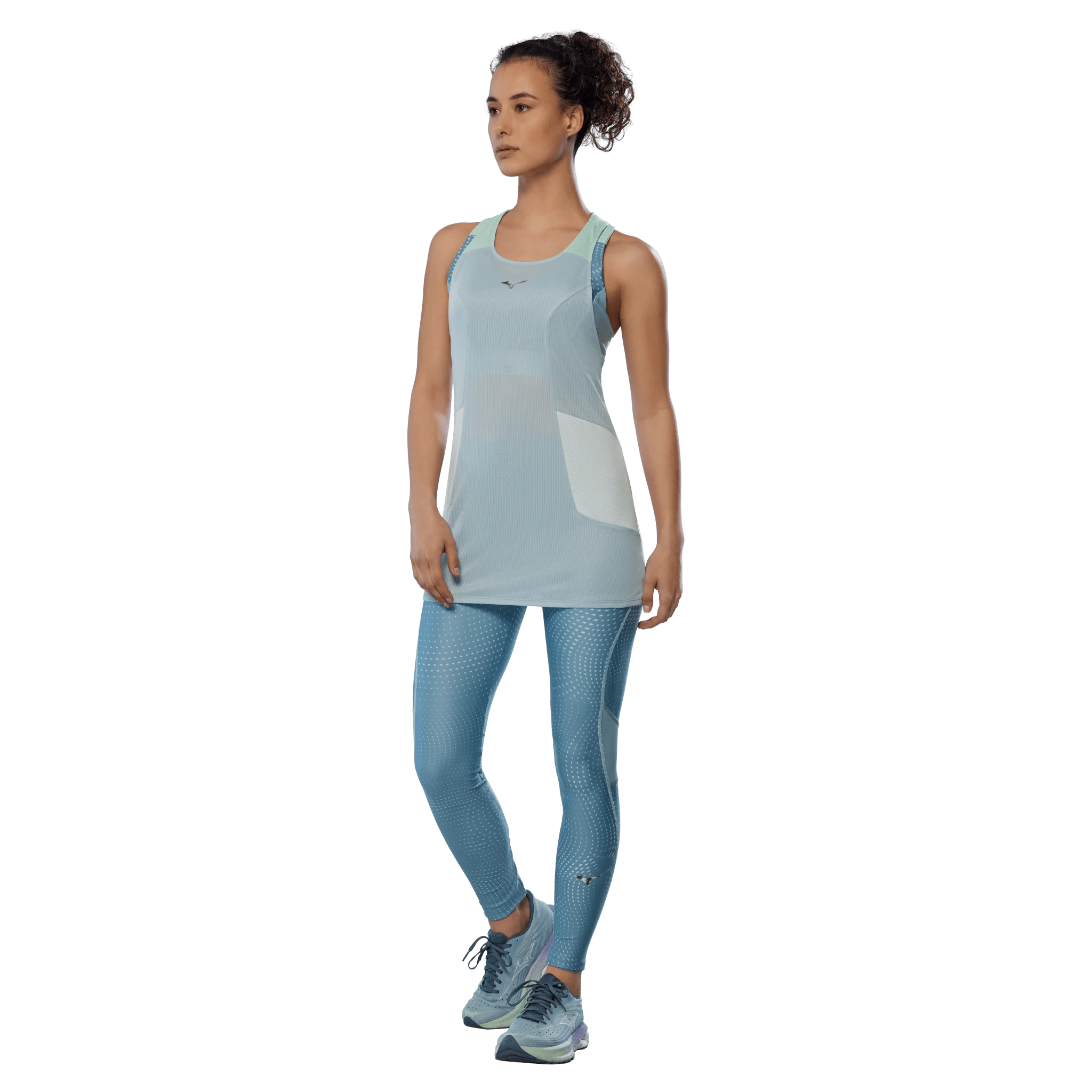 Mizuno Dry Aeroflow Tank Womens - Image 5