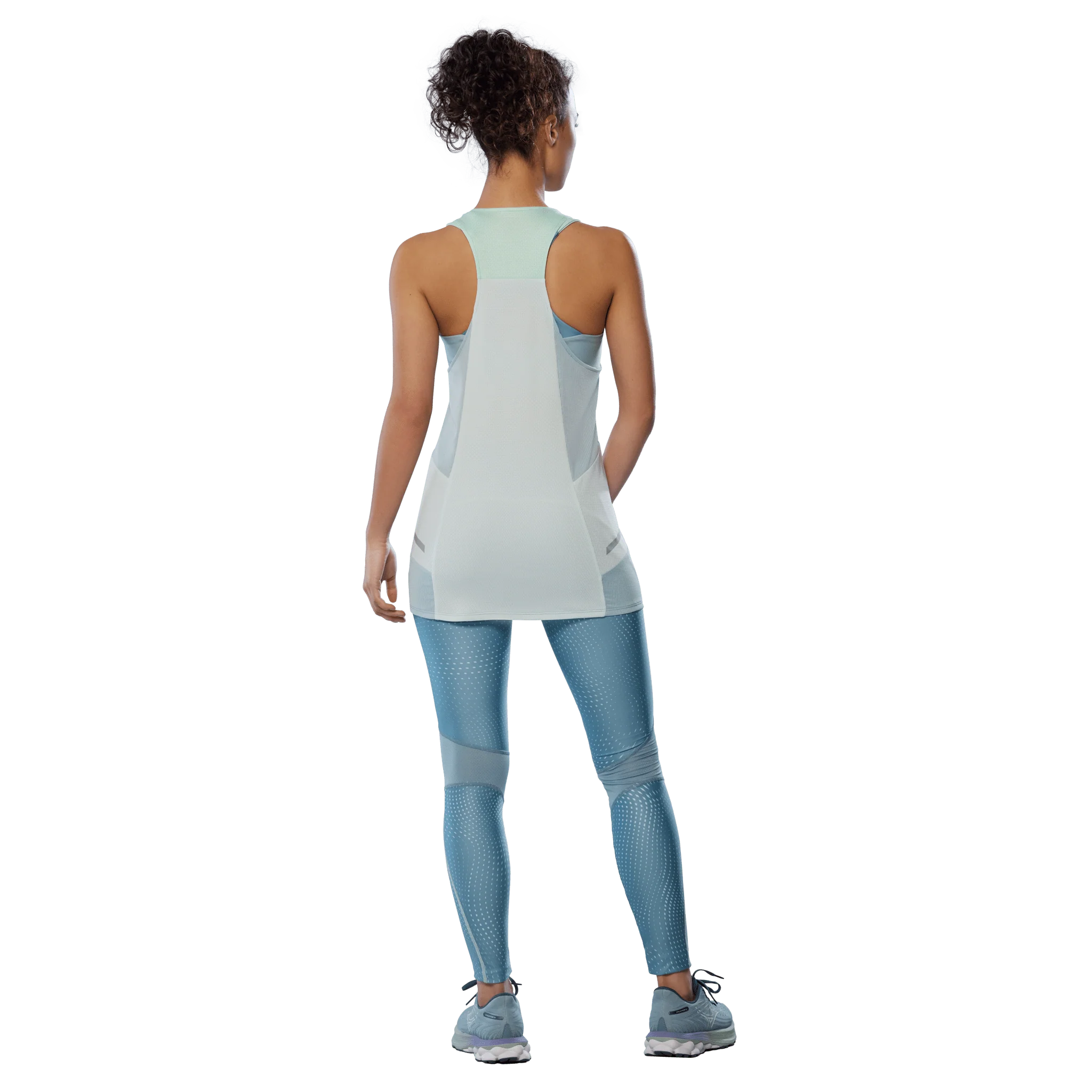 Mizuno Dry Aeroflow Tank Womens - Image 6
