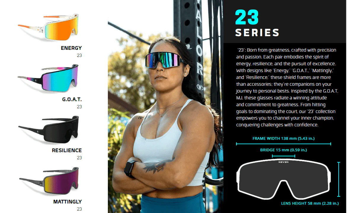Neven Sunglasses | 23 | MATTINGLY - Image 5