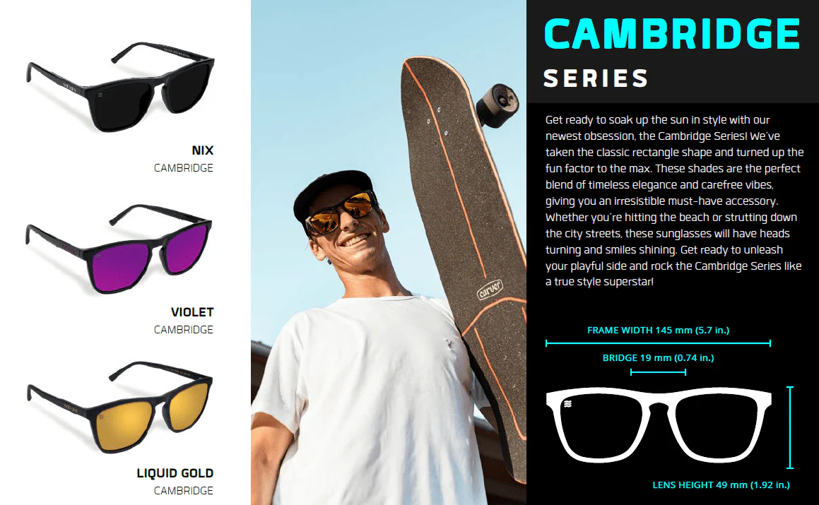 Neven Sunglasses | Cambridge | Concept - Image 6