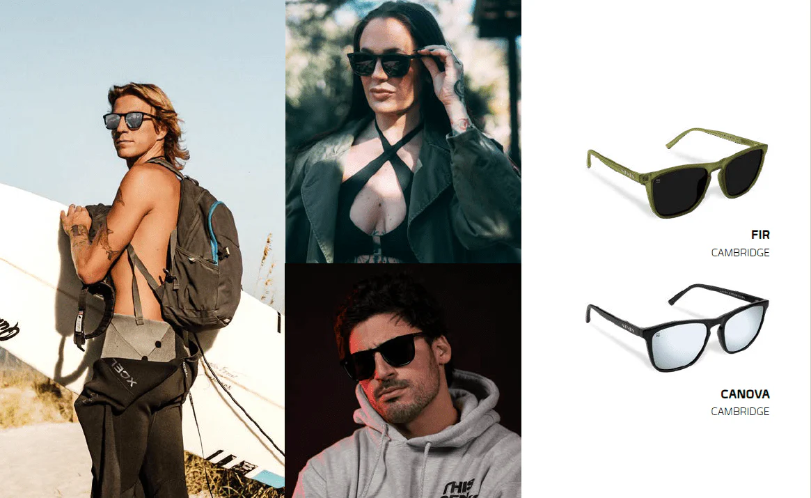 Neven Sunglasses | Cambridge | Concept - Image 7