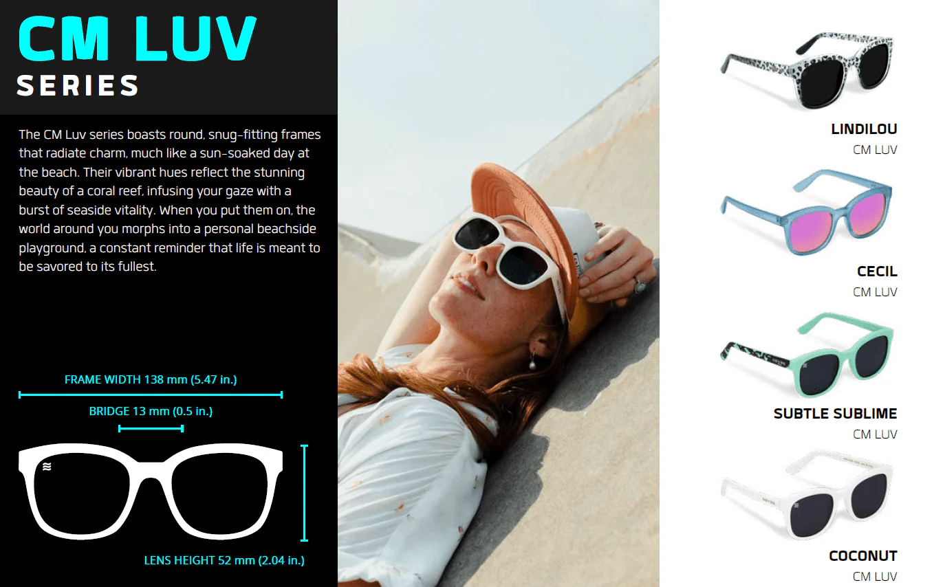 Neven Sunglasses | CM LUV | Lindilou - Image 5