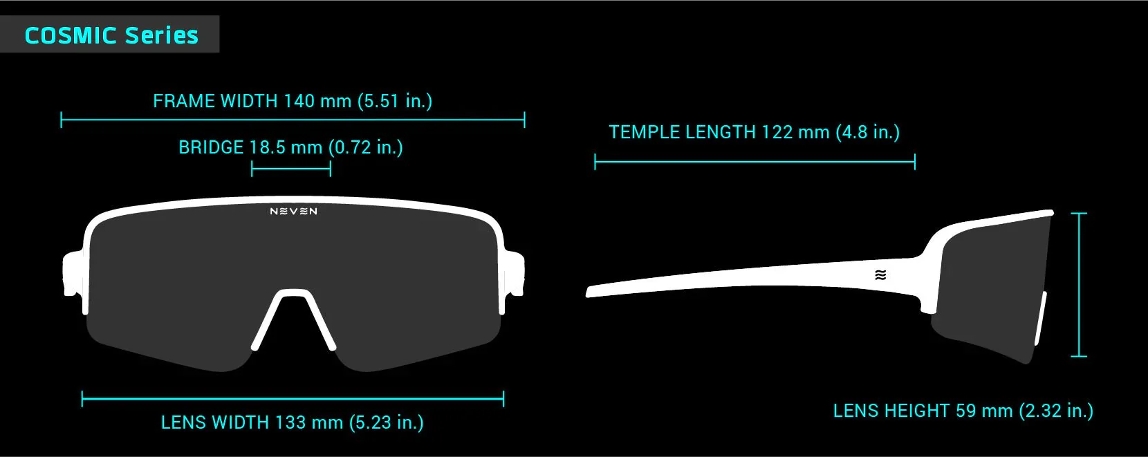 Neven Sunglasses | Cosmic | LFG - Image 7