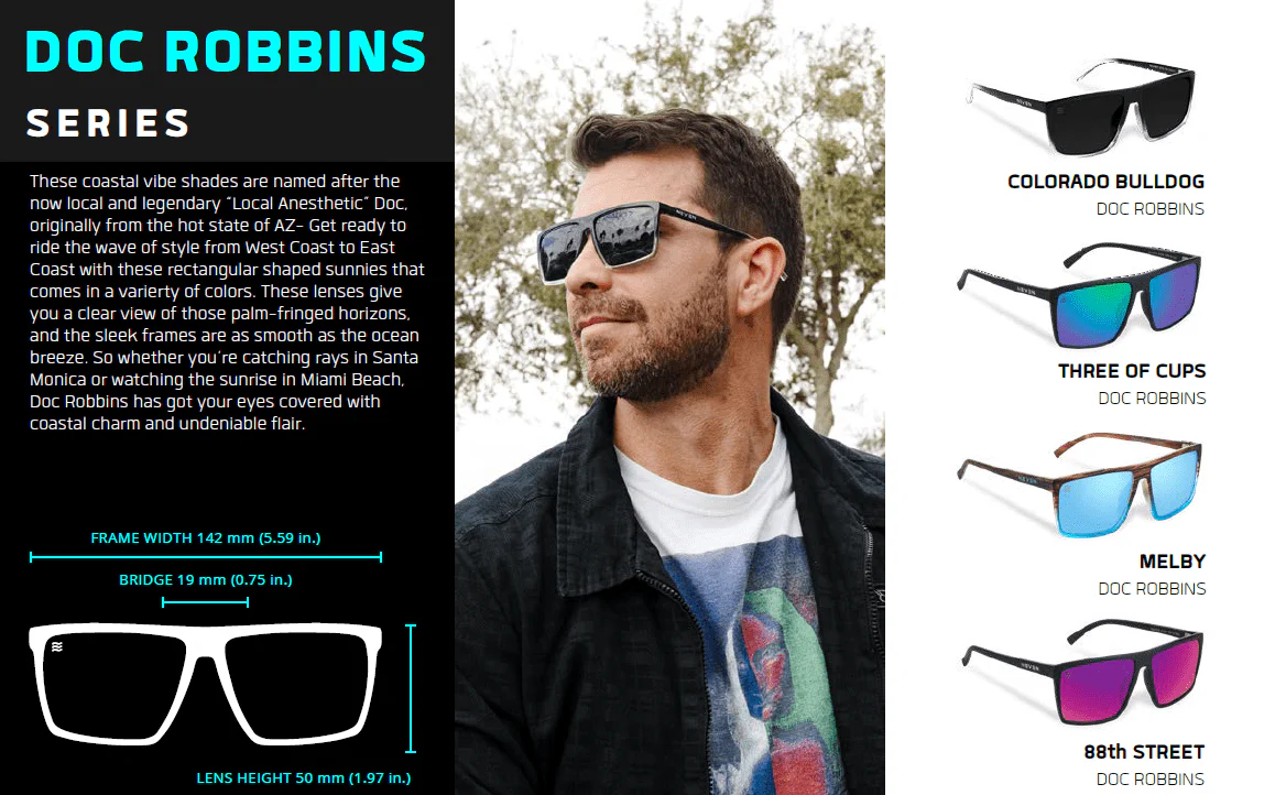 Neven Sunglasses | Doc Robbins | Melby - Image 8