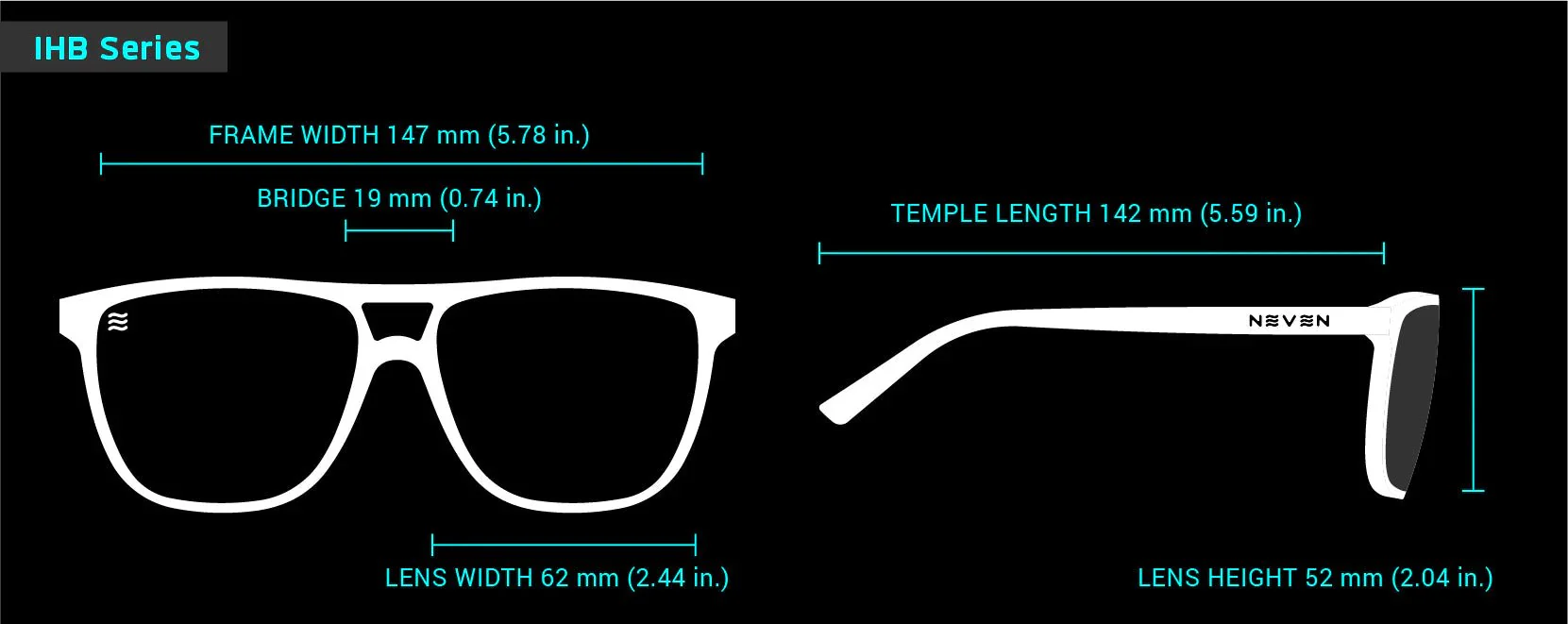 Neven Sunglasses | IHB | Rip Tide - Image 7