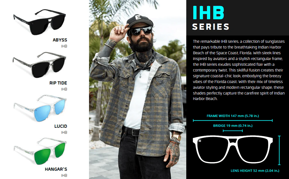 Neven Sunglasses | IHB | Rip Tide - Image 8
