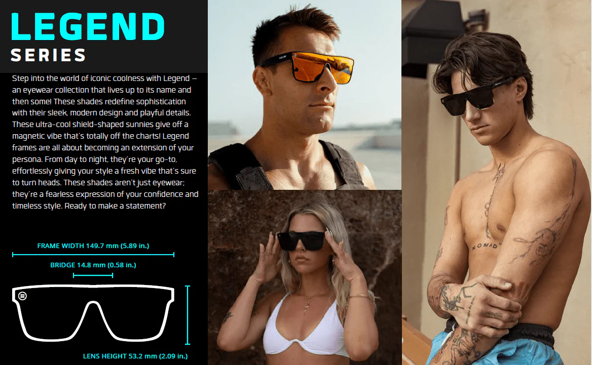Neven Sunglasses | Legend | Smooth Crush - Image 6