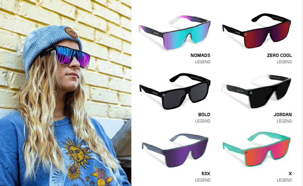 Neven Sunglasses | Legend | Smooth Crush - Image 7