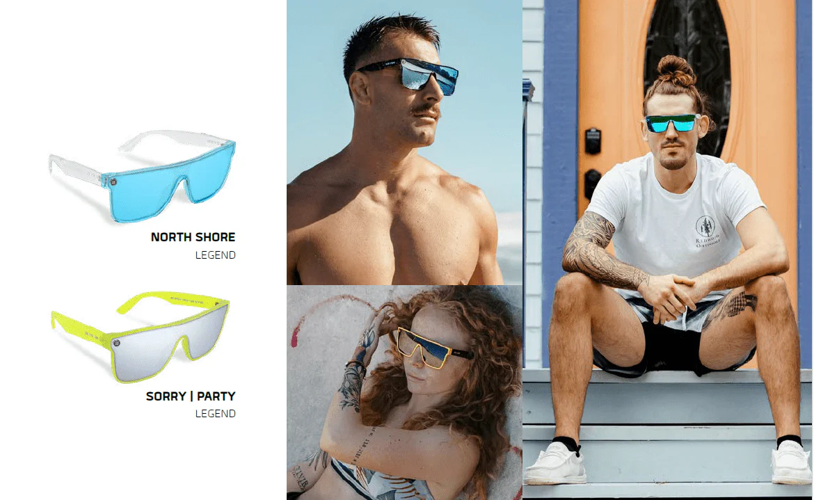 Neven Sunglasses | Legend | Smooth Crush - Image 10
